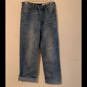 Croopes widw leg jeans
